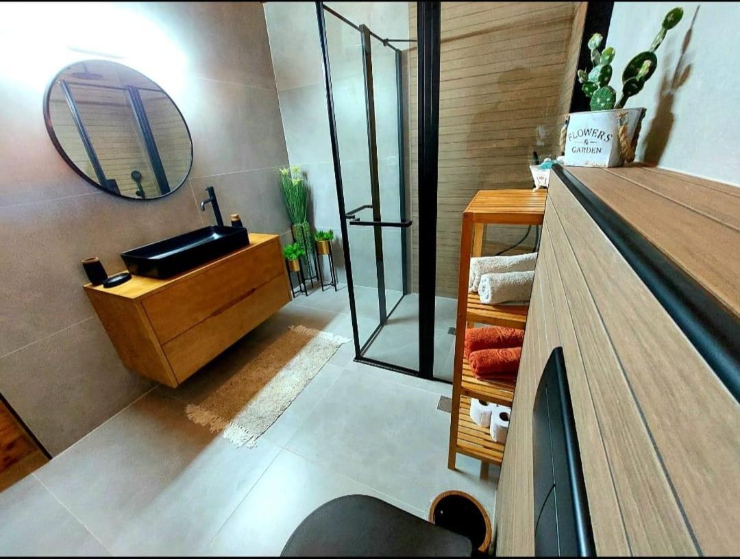 Tal Nof Cabins Villa Manot Eksteriør billede