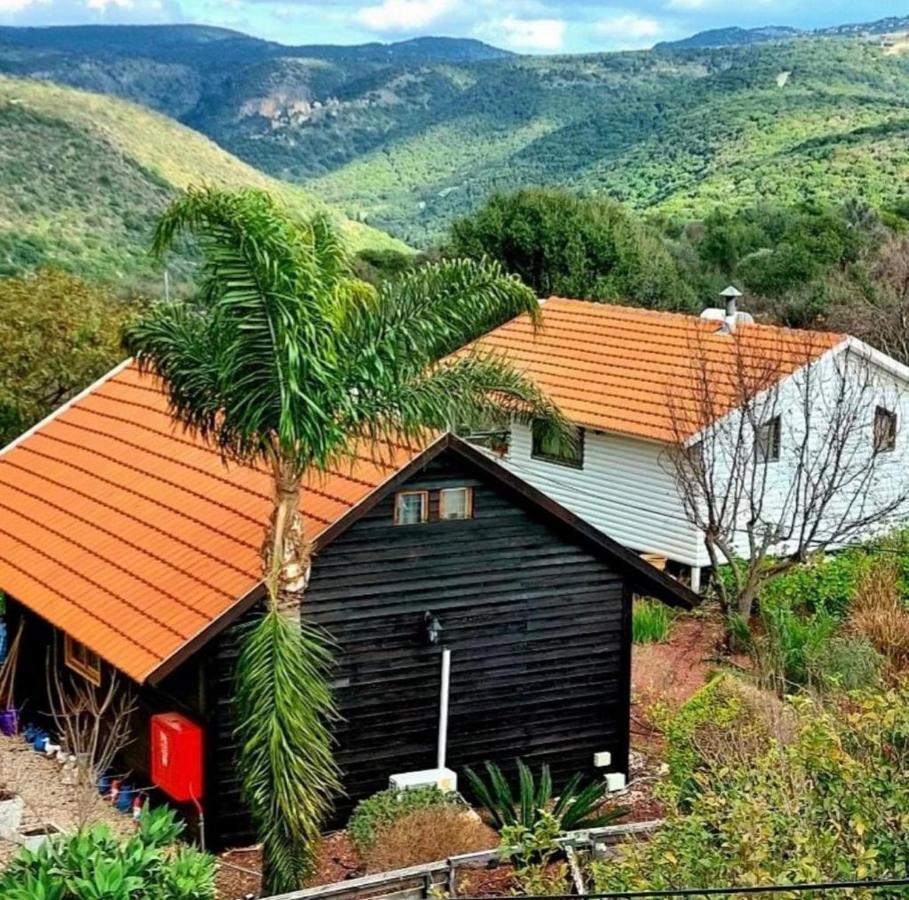 Tal Nof Cabins Villa Manot Eksteriør billede