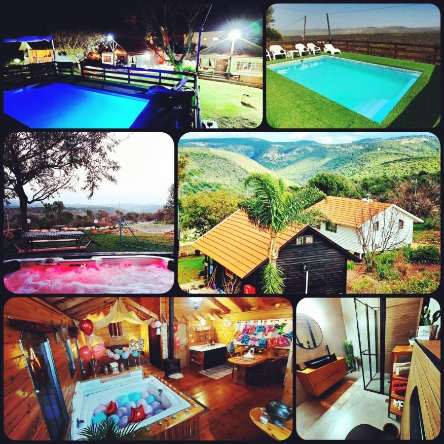 Tal Nof Cabins Villa Manot Eksteriør billede