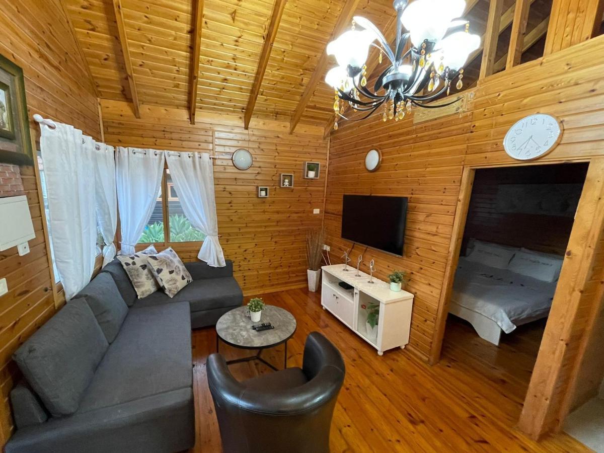 Tal Nof Cabins Villa Manot Eksteriør billede
