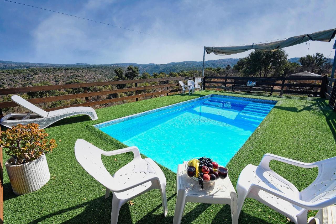 Tal Nof Cabins Villa Manot Eksteriør billede