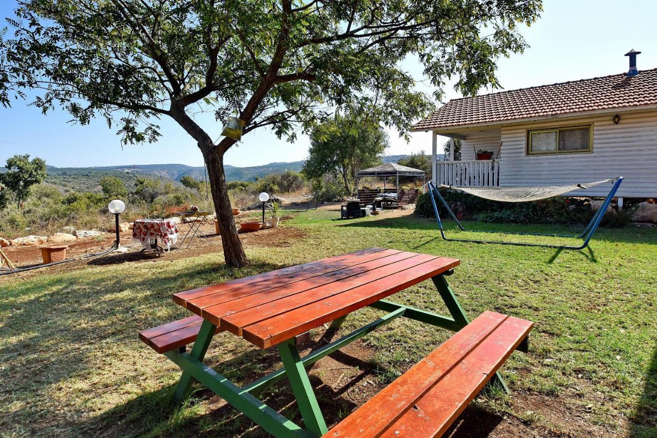 Tal Nof Cabins Villa Manot Eksteriør billede