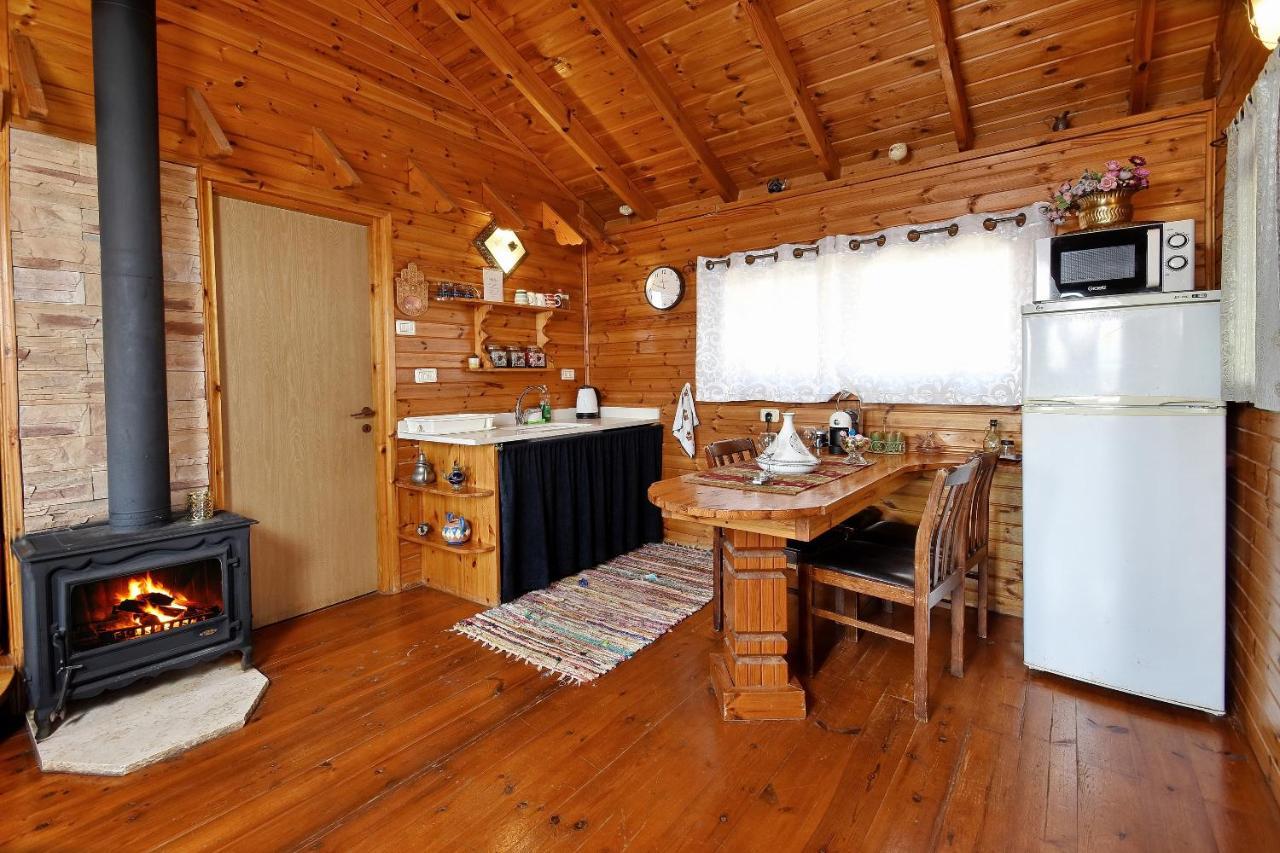 Tal Nof Cabins Villa Manot Eksteriør billede