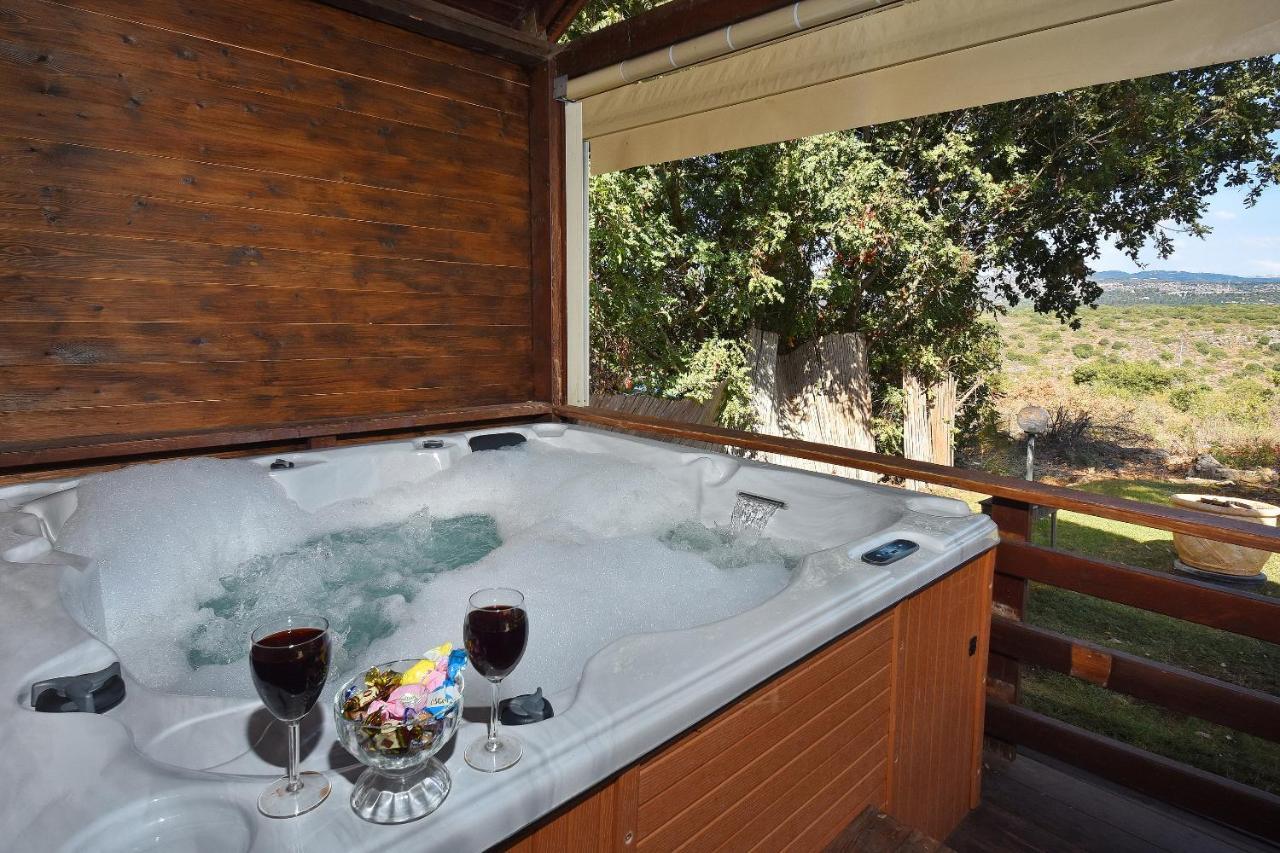 Tal Nof Cabins Villa Manot Eksteriør billede
