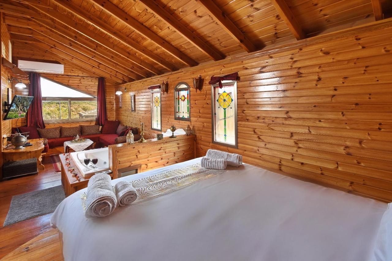 Tal Nof Cabins Villa Manot Eksteriør billede