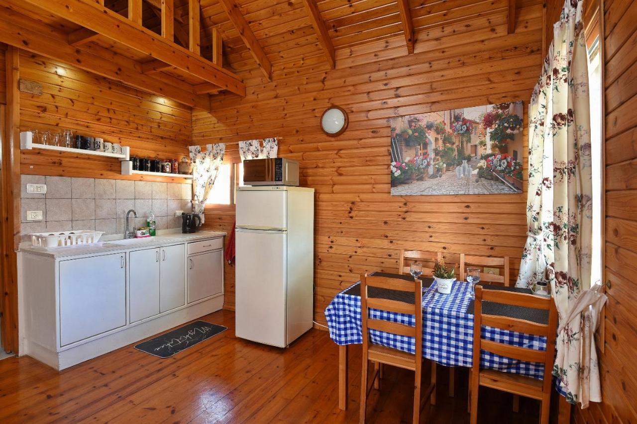 Tal Nof Cabins Villa Manot Eksteriør billede