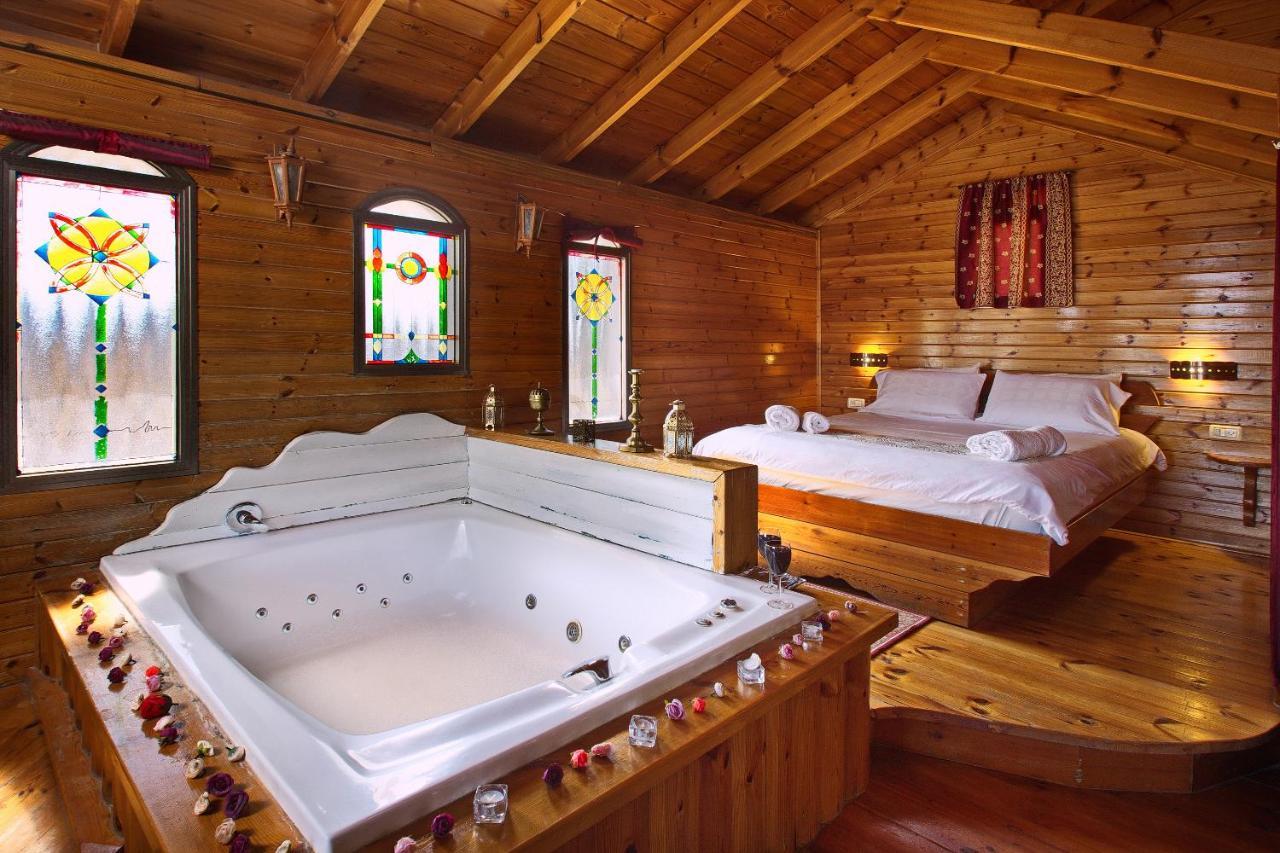 Tal Nof Cabins Villa Manot Eksteriør billede
