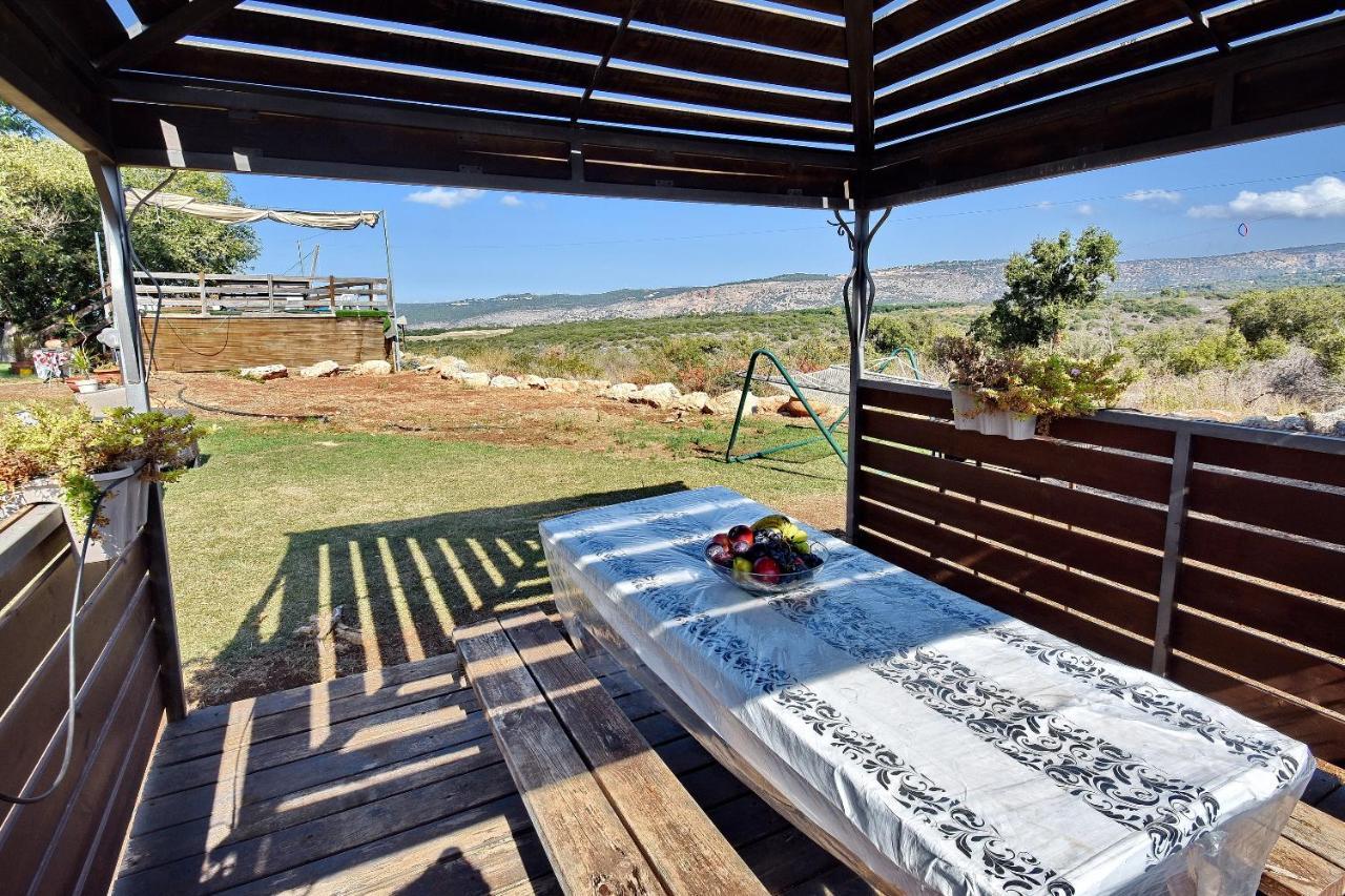 Tal Nof Cabins Villa Manot Eksteriør billede