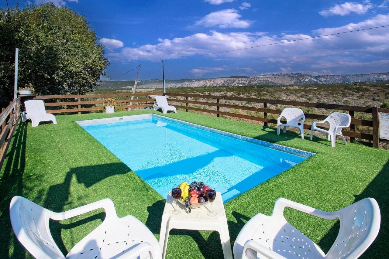 Tal Nof Cabins Villa Manot Eksteriør billede