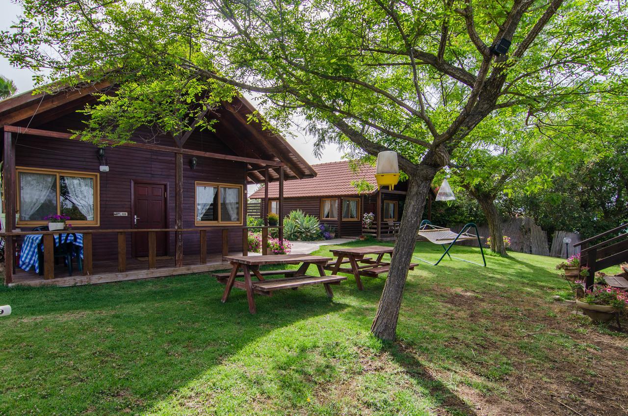 Tal Nof Cabins Villa Manot Eksteriør billede
